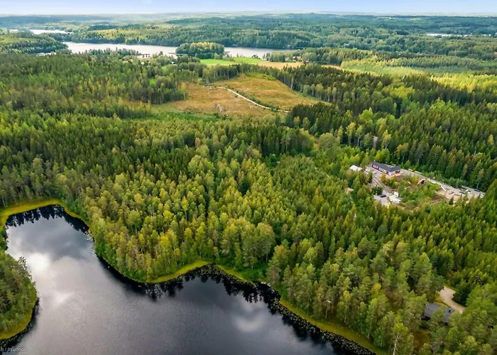 度假居 Uusi Lahdessa