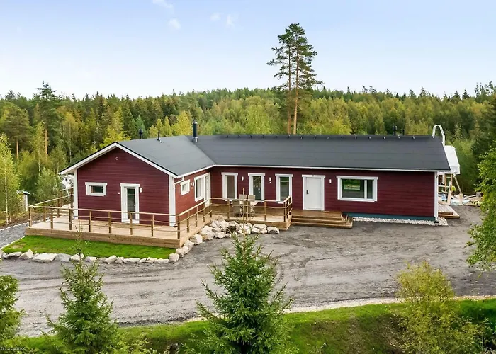 Uusi Lahdessa 度假居 拉赫蒂